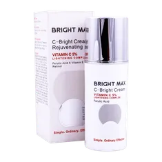 کرم جوان کننده سی برایت مکس | C-Bright Rejuvenating Cream - Bright Max