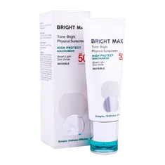 ضد آفتاب فیزیکال SPF50 تن برایت مکس | Tone-Bright Physical Sunscreen - Bright Max