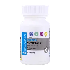 قرص منز کامپلیت برونسون 30 عددی | Men's Complete Tablet - Bronson