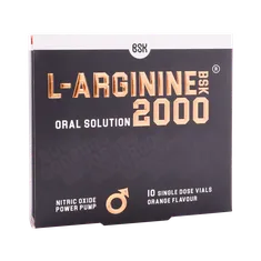 محلول خوراکی ال‌ آرژینین 2000 بی اس کی | L-Arginine 2000 mg Oral Solution - BSK 