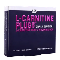 ویال خوراکی ال کارنیتین پلاس بی اس کی | L-Carnitine Plus Oral Solution - BSK