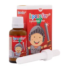 قطره خوراکی لیپوزوفر بی اس کی 30 میلی لیتری | Liposofer Pediatric Oral Drops - BSK