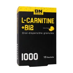 ساشه ال کارنیتین و ب12 بی اس کی | L-Carnitine + B12 Sachet - BSK
