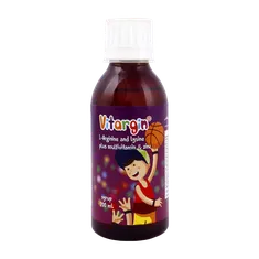 شربت ویتارژین بی اس کی 200 میلی لیتری | Vitargin Syrup - BSK
