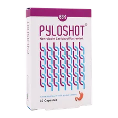 کپسول پایلوشات بی اس کی 30 عددی | Pyloshot Capsule - BSK