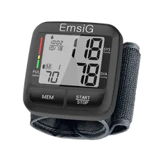 فشارسنج مچی دیجیتال امسیگ مدل BW25 | Digital Wrist Sphygmomanometer BW25 - EMSIG