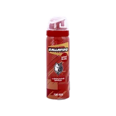 اسپری تاخیری گالاردو با رایحه مون بلان  | Gallardo Lidocaine Spray with Scent of Mont Blanc Perfume