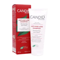شامپو ضد ریزش و تقویت کننده موی چرب کاندید | Anti-hair loss Shampoo for Oily Hair - Candid