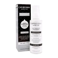 شامپو فوم موهای کاشته شده مین کپ کپیدرما | Capiderma Mane Cap Post Transplant Foam Shampoo