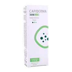 کرم ضد جوش سبو کپ کپیدرما | Sebo Cap Intense Anti-Acne Cream - Capiderma