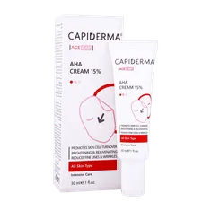 کرم لایه بردار 15 درصد آ اچ آ کپیدرما | Capiderma  AHA 15 Cream 30 ml