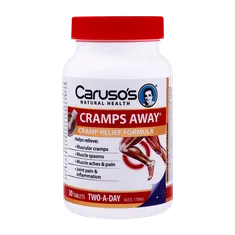 قرص کرامپز اوی کاروسوس نچرال هلث 30 عددی | Caruso's Natural Health Cramps Away 30 Tablets