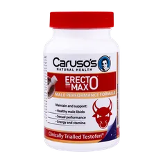 قرص ارکتومکس کاروسوس نچرال هلث 30 عددی | Caruso's Natural Health Erecto Max 30 Tabs