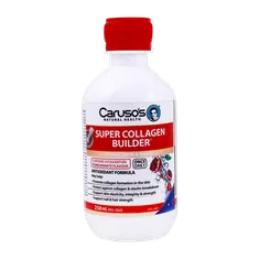 شربت سوپر کلاژن بیلدر کاروسوس نچرال هلث | Caruso's Natural Health Super Collagen Builder Oral Liquid