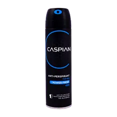 اسپری ضد تعریق مردانه کاسپین Power Fresh  | Caspian Power Fresh Deodorant Spray For Men 