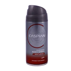 اسپری بدن مردانه کاسپین جنتلمن | Caspian Gentleman Deodorant Body Spray 150ml