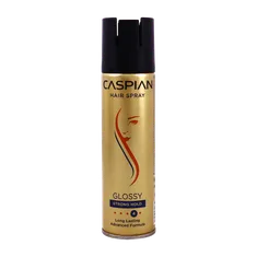 اسپری مو حالت‌دهنده و براق کننده قوی کاسپین  | Caspian Strong Hold Glossy Hair Spray