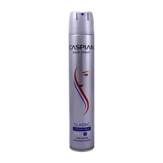اسپری حالت دهنده مو کلاسیک کاسپین  | Caspian Strong Hair Spray