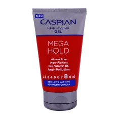 ژل مو فوق قوی مگا هلد کاسپین 150 میلی لیتری | Caspian Hair Styling Gel Mega Hold 150 ml