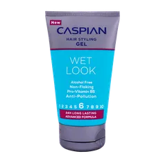 ژل مو خیس و براق وت لوک کاسپین 150 میلی لیتر  | Caspian Hair Styling Gel Classic Wet Look 150 ml