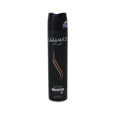 اسپری براق کننده مو فوق قوی کاسپین 250 میلی لیتر  | Caspian Mega Hold Shine Hair Spray 250 ml
