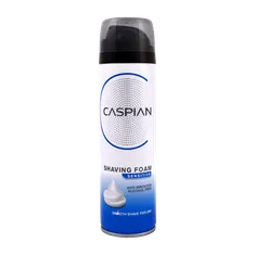 فوم اصلاح سنسیتیو کاسپین پوست حساس 200 میلی لیتری | Caspian Sensitive Shaving Foam 200 ml
