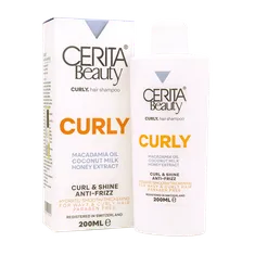 شامپو موهای فر سریتا 200 میلی لیتری | Curly Hair Shampoo - Cerita