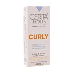 شامپو موهای فر سریتا 200 میلی لیتری | Curly Hair Shampoo - Cerita