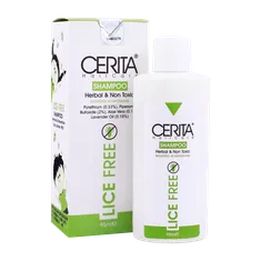 شامپو ضد شپش لایس فری سریتا | Lice Free Shampoo - Cerita 