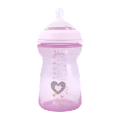  شیشه شیر نچرال فیلینگ از 6 ماهگی چیکو | Chicco Natural feeling 6+ Milk Bottle