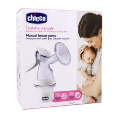 شیر دوش دستی نچرال فیلینگ چیکو | Chicco Natural Feeling Breast Pump Manual
