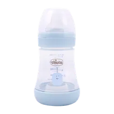 شیشه شیر پرفکت 5 سیلیکان از بدو تولد چیکو  | Chicco Perfect 5 Breast Feeding Bottles For Babies From Birth 150 Ml