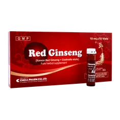 ویال خوراکی ردجنسینگ چو آ فارما | Red Ginseng Oral Solution - Choa Pharm