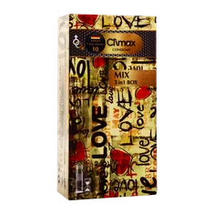 کاندوم میکس 3 در 1 کلایمکس 12 عددی | Climax Mix 3 in 1 Condoms