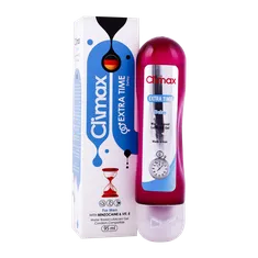 ژل روان کننده تأخیری مردانه اکستراتایم کلایمکس | Climax  Extra Time lubricating and interrupting gel