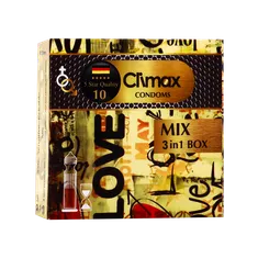 کاندوم میکس 3 در 1  کلایمکس 3 عددی | Climax Mix 3×1 Condoms 3 Pcs