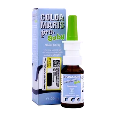 اسپری بینی پروفیلاکتیک کودک کلداماریس | Prophylactic Baby Nasal Spray - Colda Maris