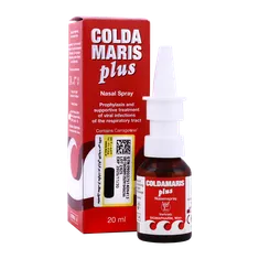 اسپری بینی کلداماریس فلو (پلاس) 20 میلی لیتری | Flu Nasal Spray - Colda Maris