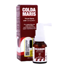 اسپری دهانی کلداماریس تروت  | Throat Spray With Carragelose - Colda Maris