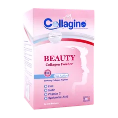 ساشه کلاژن غنی شده بیوتی کلاژینو 30 عددی | Beauty Collagen Enriched Powder - Collagino