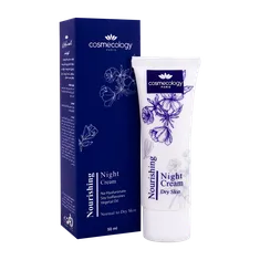 کرم رطوبت رسان شب کاسمکولوژی پوست نرمال تا خشک | Cosmecology Night Cream 50 Ml