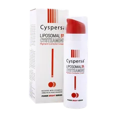 کرم ضد لک سیستئامین سیسپرسا | Cysteamine Pigment Corrector Cream - Cyspersa 