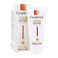 کرم ضد آفتاب و روشن کننده SPF 50 سیسپرسا | Power Bright Sunscreen Cream SPF 50 - Cyspersa 