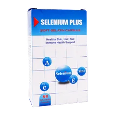 کپسول سلنیوم پلاس دانا 60 عددی | Selenium Plus - Daana