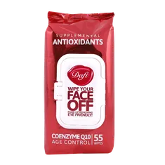 دستمال مرطوب پاک کننده آرایش چشم دافی آنتی اکسیدانت | Antioxidants Make Up Removing Wipes - Dafi