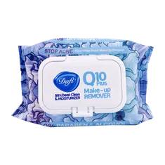 دستمال مرطوب آرایش چشم دافی ضد آکنه | Stop Acne And Make Up Remover - Dafi
