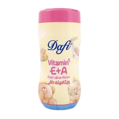 دستمال مرطوب ویتامینه کودک دافی 70 عددی | Vitamin Baby Wet Wipes - Dafi