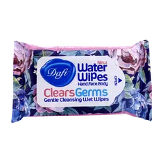دستمال مرطوب پاک کننده دست و صورت دافی 12 عددی | Hand And Face Wet Wipes - Dafi