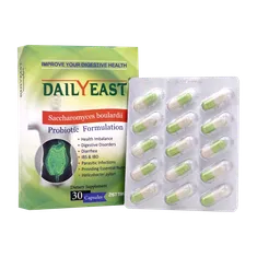 کپسول دیلیست زیست تخمیر 30 عددی | Zist Takhmir Daily East Probiotic Formulation 30 Cap