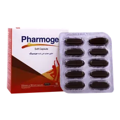 سافت ژل فارموژل باریویتال | Pharmogel Soft Capsule - Barivital